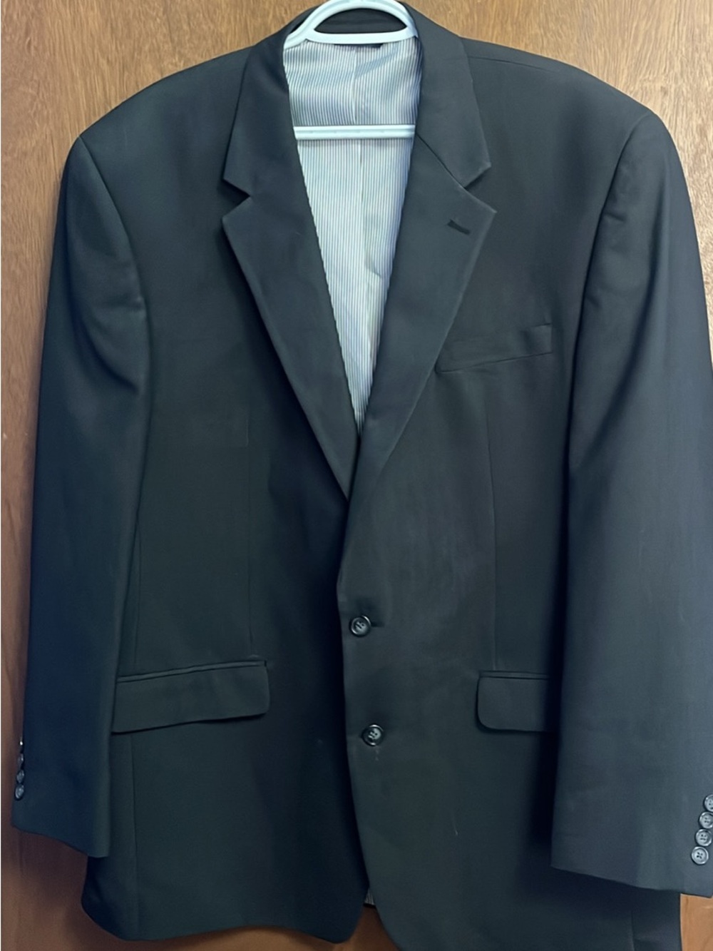 croft & barrow Men's dark gray Two-Button Sport Coat